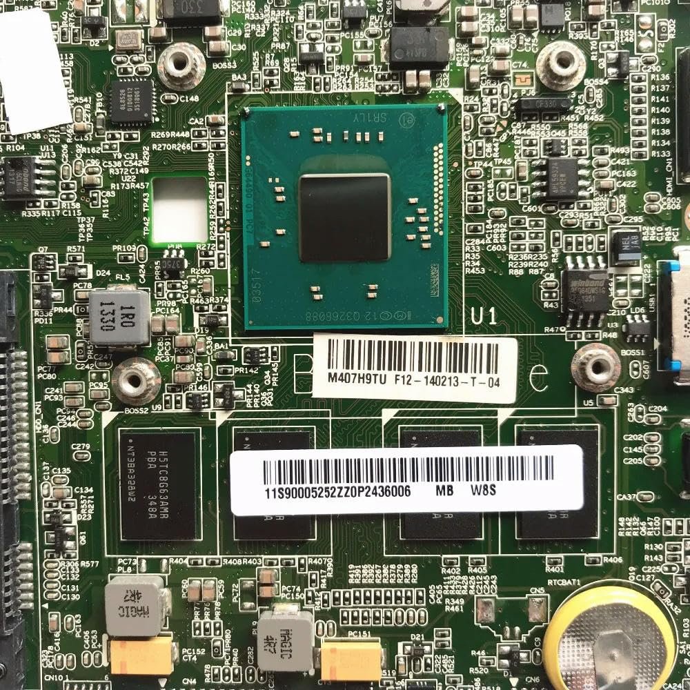 for 90005252 for 10 Series Laptop Motherboard N2805u 4GB RAM BM5338