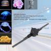 Vvikizy 3D Hologram Fan 16.5in 2000x224 3D Projector with 224 LED Light Beads, Borderless Images, Custom Editing for Business Store Advertising 100-240V view 3