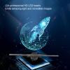 Vvikizy 3D Hologram Fan 16.5in 2000x224 3D Projector with 224 LED Light Beads, Borderless Images, Custom Editing for Business Store Advertising 100-240V view 4