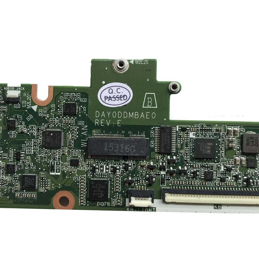 for X360 13-4000 13T-4100 Laptop Motherboard 828826-601 828826-001 DAY0DDMBAE0 i5-6200U 8GB