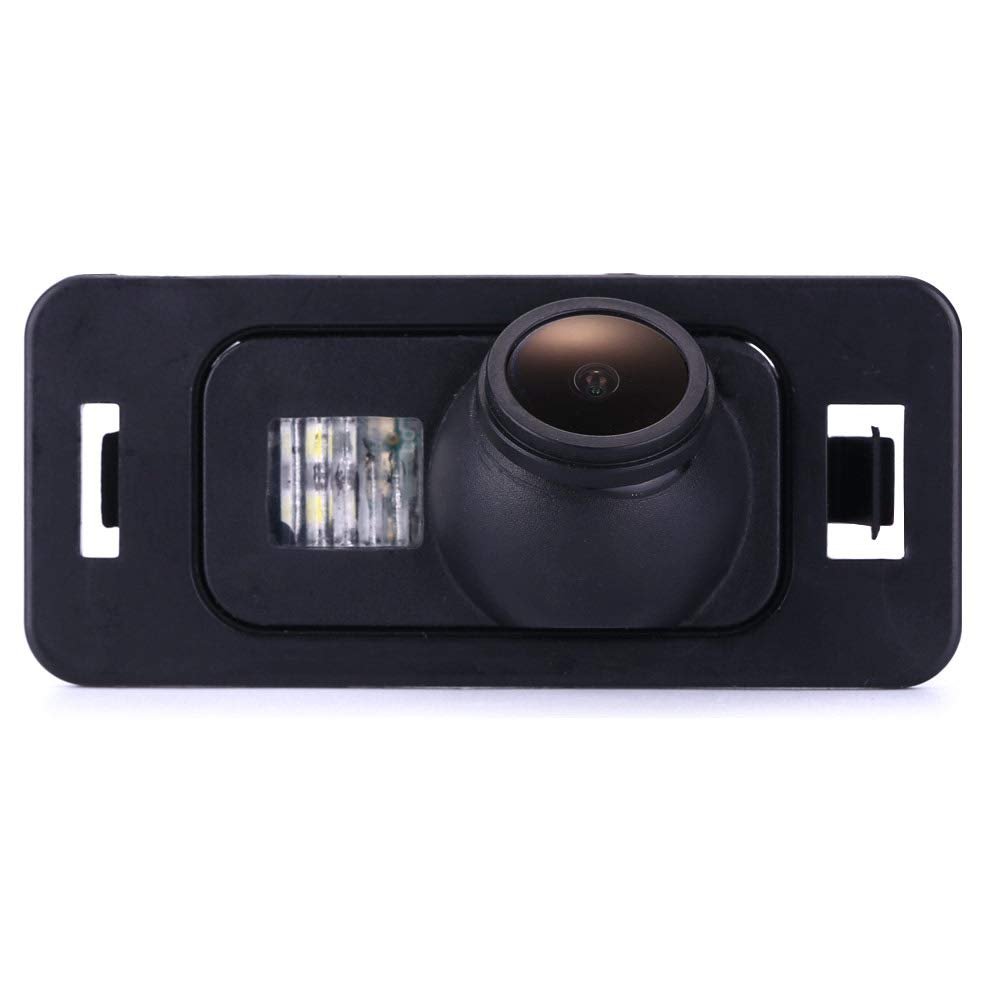1280 * 720 Pixels car Rear View Backup Camera Parking Vehicle Camera Replacement for BMW 1 3 5 X Series E90 E90N E91 E92 E93 M3 CSL E82 E39 E60 E60N E61 E61N E70 E71 X5 X6 Limousine Coupe Cabrio E88