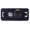 1280 * 720 Pixels car Rear View Backup Camera Parking Vehicle Camera Replacement for BMW 1 3 5 X Series E90 E90N E91 E92 E93 M3 CSL E82 E39 E60 E60N E61 E61N E70 E71 X5 X6 Limousine Coupe Cabrio E88 view 1