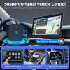 Wireless CarPlay Adapter - Upgrade Fastest CarPlay Adapter Convert Wired to Wireless for OEM Wired CarPlay, Plug & Play USB Bluetooth 4.0/5.0 Adapter, 5Ghz WiFi Auto Connect, Easy to Use view 4