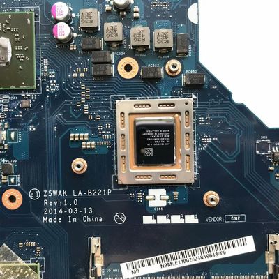 for NBMLE11002 for E5-551G Laptop Motherboard with A8-7100 CPU R7 M265 2GB GPU Z5WAK LA-B221P