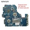 for NBMLE11002 for E5-551G Laptop Motherboard with A8-7100 CPU R7 M265 2GB GPU Z5WAK LA-B221P view 2