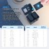 JJC Compact Camera Battery Case+Lens Filter Case up to 95mm view 3