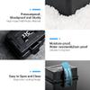 JJC Compact Camera Battery Case+Lens Filter Case up to 95mm view 4
