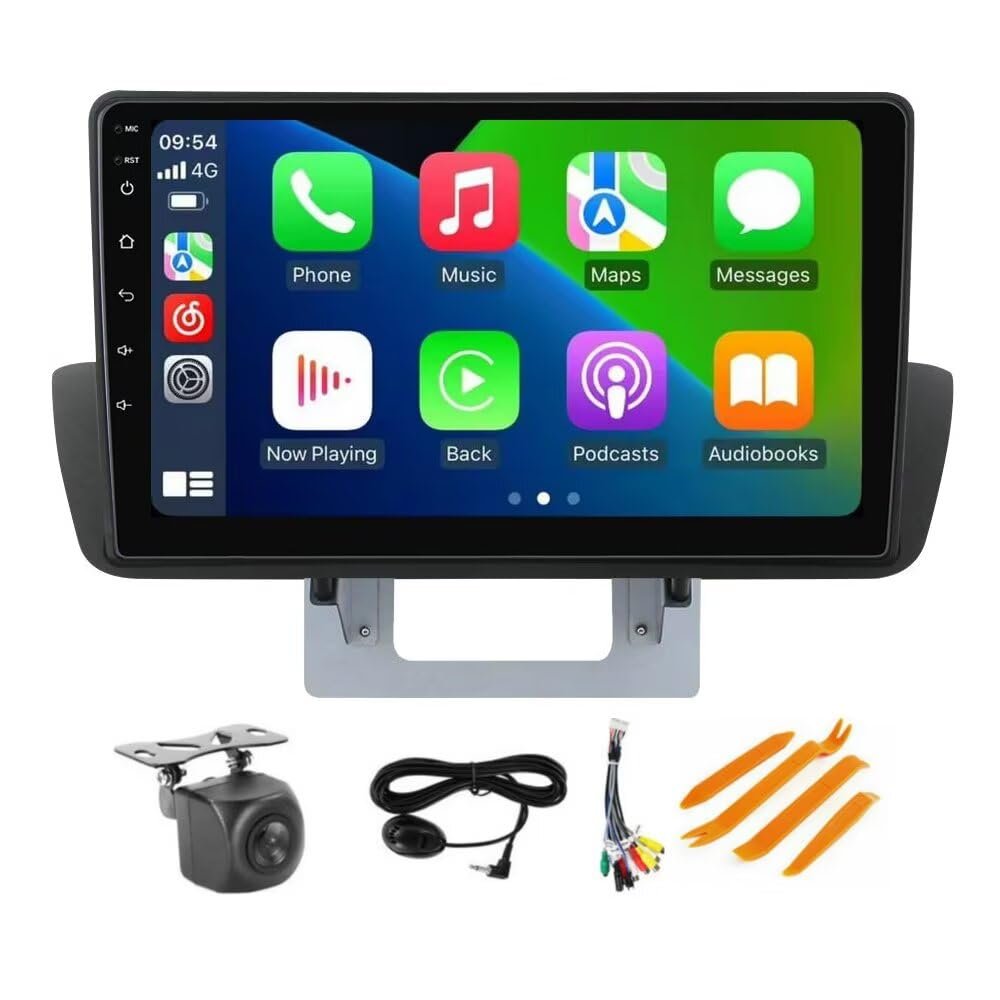 8Core 2+32GB 9" IPS Touch Screen Android Car Stereo for Mazda BT-50 BT50 2012-2018 Car Radio Built-in Car-Play Android Auto GPS Navigation Dash Kit