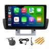 8Core 2+32GB 9" IPS Touch Screen Android Car Stereo for Mazda BT-50 BT50 2012-2018 Car Radio Built-in Car-Play Android Auto GPS Navigation Dash Kit view 1