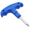 Sliverdew Golf Club Wrenches Tools Golf Torque Wrench Golf Head Adjustment Tool Stainless Steel Golf Club Driver Torque Tool with Plastic Handle, T20, Blue view 1