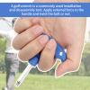 Sliverdew Golf Club Wrenches Tools Golf Torque Wrench Golf Head Adjustment Tool Stainless Steel Golf Club Driver Torque Tool with Plastic Handle, T20, Blue view 4