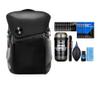 VSGO Professional Camera Backpack 25L Extra Large Capacity Travel Commuting Backpack and DKL-15D Professional Cameras Cleaning Kit view 1