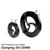 AMNOUR Self-Centering Frame Clamping D4-35mm Adjustable Diameter Physical Optics Experimental Optics Adjustable Frame, A Set, JTSF9648 view 2
