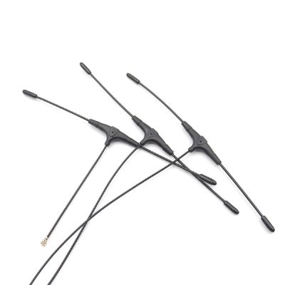 915 UFL 1 T-Antenna 78mm / 120mm / 220mm for Crossfire Nano Receiver RX CRSF 915/868Mhz Long Range Radio System(1PC 220mm)