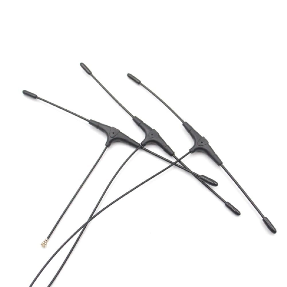 915 UFL 1 T-Antenna 78mm / 120mm / 220mm for Crossfire Nano Receiver RX CRSF 915/868Mhz Long Range Radio System(1PC 220mm)