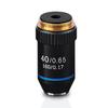 JOEBO Microscope Kit Biological Microscopes Lens 4X 10X 20X 40X 60X 100X Achromatic Objective Lens Silver Black Microscope Lens Adapters (Color : Black, Size : 40X) view 1