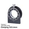 AMNOUR Optical Polarizer/Wave Plate Clamp D25.4mm 3D Manual Polarizing Element Optical Precision Rotation Mount, A Set, JTSF9648 view 2