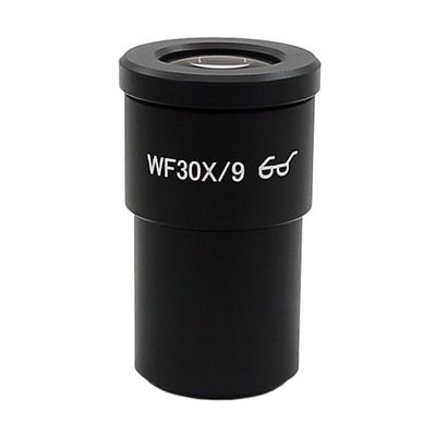 JOEBO Microscope Kit 1pcs 25X 30X Eye Point Wide Stereo Microscope Eyepiece Mounting Size 30mm Microscope Lens Adapters (Color : WF30X-9mm)