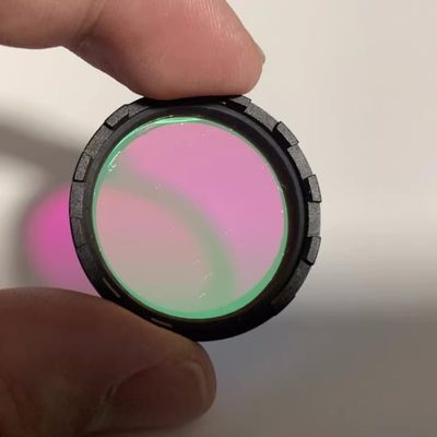 AMNOUR Night Vision PVS-7 PVS-14 Light Interference Filter 1431 Laser Shield LIF Thread, JTSF9648