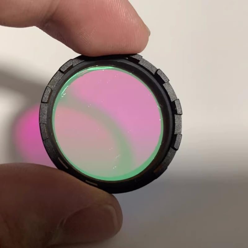 AMNOUR Night Vision PVS-7 PVS-14 Light Interference Filter 1431 Laser Shield LIF Thread, JTSF9648