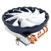 120mm CPU Cooler Radiator 4 3Pin PWM 130W PC Computer Cooling Fan (Color : White) view 1