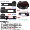 1280 * 720 Pixels car Rear View Backup Vehicle Camera Replacement for VW Jetta Caddy Passat B5 B6 3C Touran T5 Touareg Caravell Multivan Sagitar Golf Sharan Magotan Skoda Superb Polo Bora Phaeton view 4