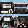 10.1 Android 13 Car Stereo Radio for Ford Mustang 2010 2011 2012 2013 2014 Touch Double Din Car Radio Stereo Car with Wireless Carplay/Android Auto GPS Navigation BT WiFi Camera [2+ 32G] (Manual AC) view 3