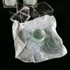 JOEBO Microscope Kit 100pcs/Box 21mm 22mm 23mm 24mm 25mm 26mm 28mm 30mm Diameter Round Coverslip Disposable Microscope Cover Glass Slides Coverslips Microscope Lens Adapters (Color : 23mm) view 3