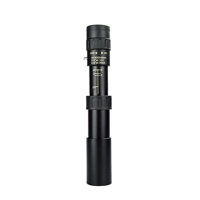 4K 10-300X40 Professional Monocular Telescope Mini BAK4 HD Long Range Zoom Magnification Binoculars for Outdoor Camping (Size : Only Telescope)