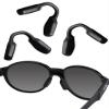 Bwake 3 Pairs Standard Fit Replacement Nose Pads for Oakley Tensile OX8170 Glasses - Black&Black&Black view 1