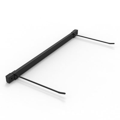 Aimery Yoga Mat Holder Wall Mount,Yoga Mat Wall Holder,Yoga Mat Wall Holder,Yoga Mat Organizer,Holds 20 Workout Mats,for Gym & Yoga Studio(B)