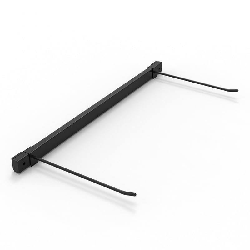 Aimery Yoga Mat Holder Wall Mount,Yoga Mat Wall Holder,Yoga Mat Wall Holder,Yoga Mat Organizer,Holds 20 Workout Mats,for Gym & Yoga Studio(B)