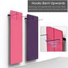 Aimery Yoga Mat Holder Wall Mount,Yoga Mat Wall Holder,Yoga Mat Wall Holder,Yoga Mat Organizer,Holds 20 Workout Mats,for Gym & Yoga Studio(B) view 3