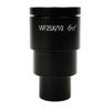 JOEBO Microscope Kit 1pcs 25X 30X Eye Point Wide Stereo Microscope Eyepiece Mounting Size 30mm Microscope Lens Adapters (Color : WF25X-10mm) view 1