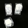 Joebo Microscope Kit 100pcs/Box 21mm 22mm 23mm 24mm 25mm 26mm 28mm 30mm Diameter Round Coverslip Disposable Microscope Cover Glass Slides Coverslips Microscope Lens Adapters (Color : 24mm) view 4