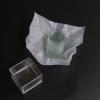 Joebo Microscope Kit 100pcs/Box 21mm 22mm 23mm 24mm 25mm 26mm 28mm 30mm Diameter Round Coverslip Disposable Microscope Cover Glass Slides Coverslips Microscope Lens Adapters (Color : 25mm) view 2