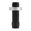 Joebo Microscope Kit 130X 260X Adjustable Continuous Big Visual Field Long Zoom C Mount Lens for Video Microscope Camera Microscope Lens Adapters (Color : 50mm 130X A) view 1