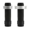 Joebo Microscope Kit 130X 260X Adjustable Continuous Big Visual Field Long Zoom C Mount Lens for Video Microscope Camera Microscope Lens Adapters (Color : 50mm 130X A) view 3