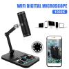 Joebo Microscope Kit 50x-1000x Handheld Digital Microscope, with Flexible Stand Microscope Lens Adapters view 3