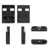 MIGOTODA Silicone Case with Lanyard for Miyoo Mini Handheld Game Console - Model US-H2-N18 (Black) view 2