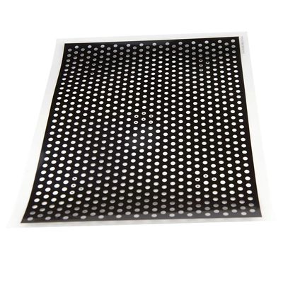 AMNOUR Optical Rectification Calibration Plate Machine Vision Transparent Calibration Board Accuracy 0.01mm 3D Image Measurement Tool (Color : 100x100mm), JTSF9648