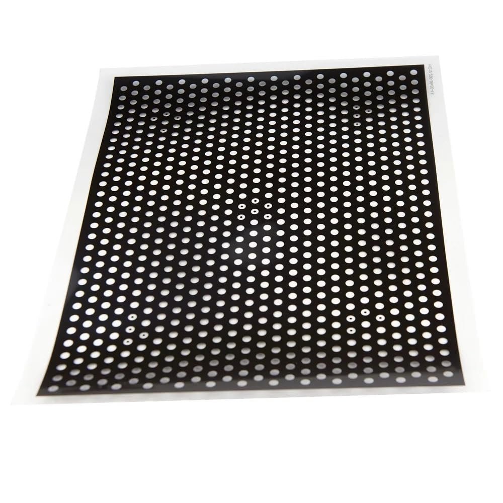 AMNOUR Optical Rectification Calibration Plate Machine Vision Transparent Calibration Board Accuracy 0.01mm 3D Image Measurement Tool (Color : 100x100mm), JTSF9648