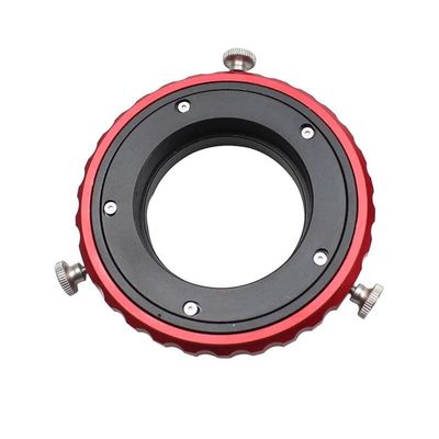 AMNOUR M42 M48 M54 Camera Adjuster CAA 360 Degree Rotator 3-in-1 Microscope Telescope Photography Angle Adjuster (Color : M54 Set)