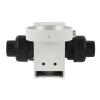 JOEBO Microscope Kit 76mm Fine Adjustment Focusing Bracket, Dia 25mm/32mm Pillar Zoom Stereo Microscopes Stand Accessories Microscope Lens Adapters (Color : 25mm) view 3