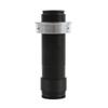 JOEBO Microscope Kit 130X 260X Adjustable Continuous Big Visual Field Long Zoom C Mount Lens for Video Microscope Camera Microscope Lens Adapters (Color : 40mm 260X B) view 1