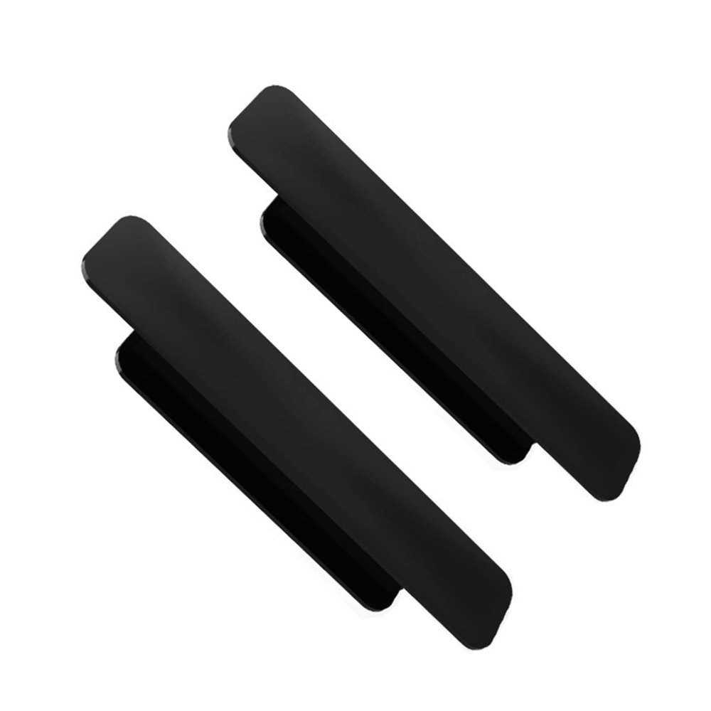 Cabinet knobs,Adhesive Glass Door Handle,2pcs Self-Adhesive Door and Window Sliding Auxiliary Handle Plastic Grab Bar Levers Cabinet Drawer Window Knobs No Punching Furniture Cabinet Closet Wardrobe B