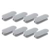 Cabinet knobs,Adhesive Glass Door Handle,Cabinet Drawer Self-Adhesive Pulls Window Knobs No Punching Door and Window Sliding Auxiliary Handle ABS Plastic Grab Bar Levers Furniture Cabinet Closet Wardr view 1