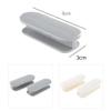 Cabinet knobs,Adhesive Glass Door Handle,Cabinet Drawer Self-Adhesive Pulls Window Knobs No Punching Door and Window Sliding Auxiliary Handle ABS Plastic Grab Bar Levers Furniture Cabinet Closet Wardr view 2