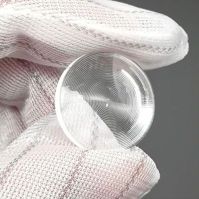 AMNOUR 2PCS 20mm Mini Round Optical Plastic Solar PMMA Condensing Lens Focal Length 15mm Magnifier, Magnifying Glass Lens (Size : 20mm, Color : 15MM_2MM), JTSF9648