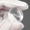 AMNOUR 2PCS 20mm Mini Round Optical Plastic Solar PMMA Condensing Lens Focal Length 15mm Magnifier, Magnifying Glass Lens (Size : 20mm, Color : 15MM_2MM), JTSF9648 view 1